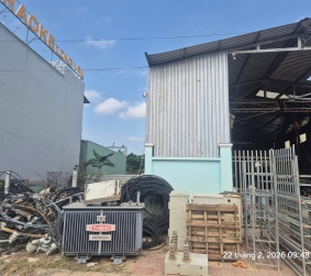 Thu Mua Nhà Xưởng Cũ Thanh Lí Giá Cao Tại TP.HCM