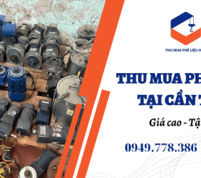 Dịch vụ thu mua phế liệu Cần Thơ giá cao, tận nơi uy tín