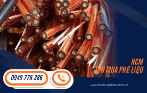 Thu mua dây cáp - điện đồng