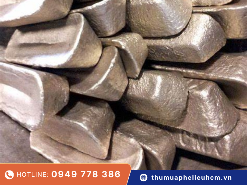 Thu Mua Phế Liệu Chì Số Lượng Lớn Giá Cao Toàn Quốc
