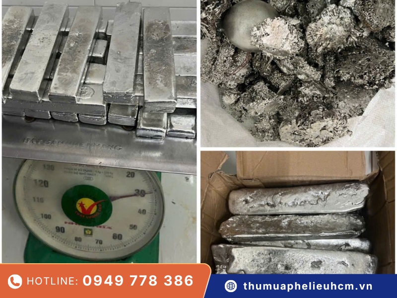 thu mua phế liệu chì giá cao toàn quốc uy tín chuyên nghiệp