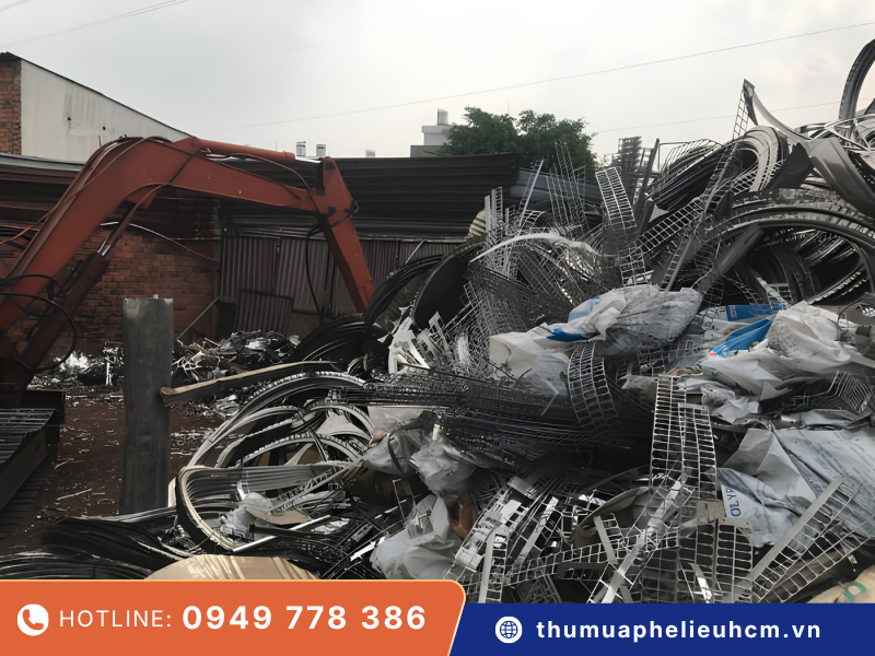 năng lực thu mua phế liệu chì