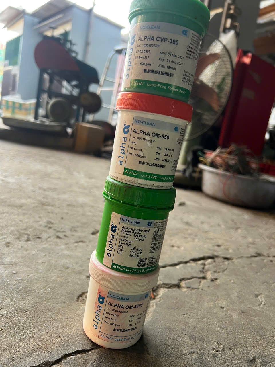 thiếc kem có chưa hàm lượng bạc cao được thu mua giá cao tại tphcm