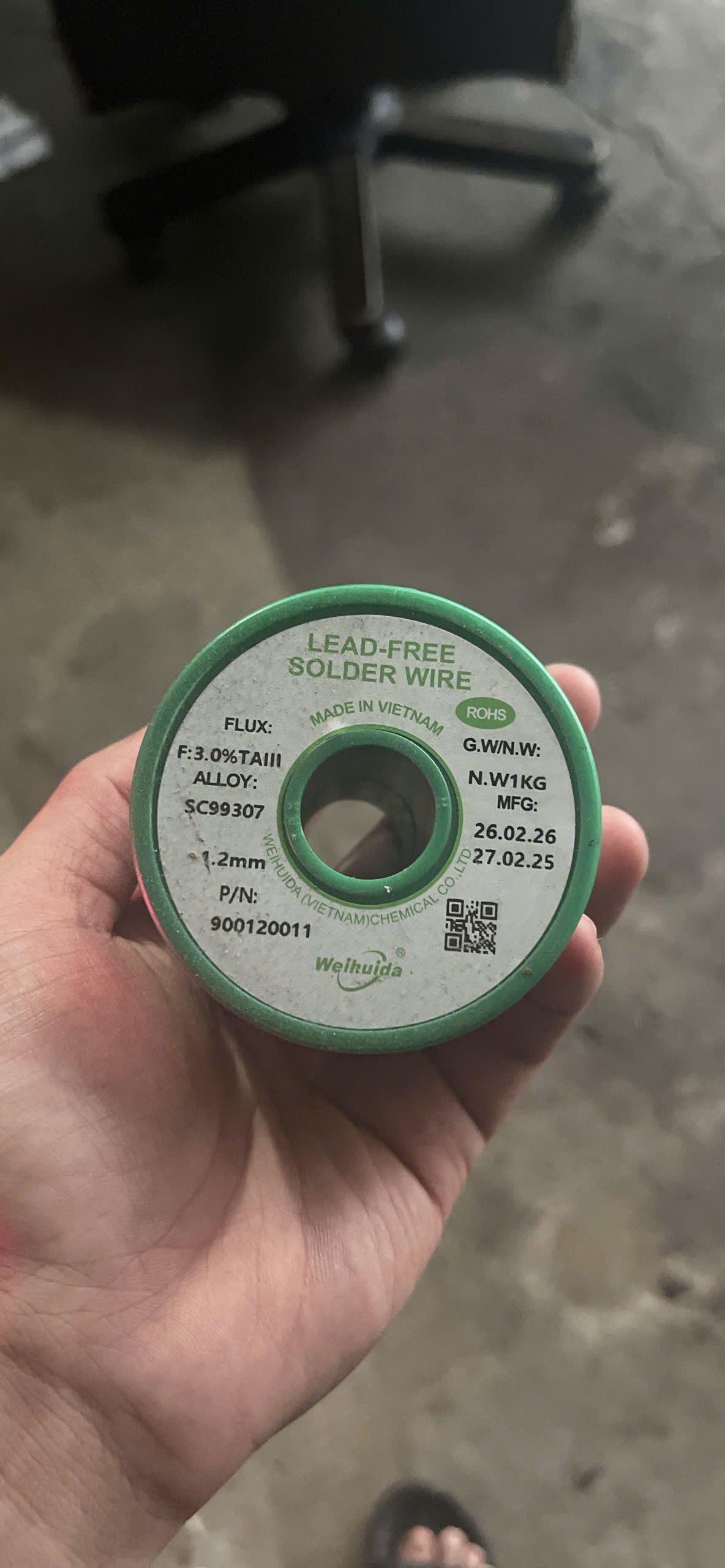 thiếc cuộn hàn phế liệu được chúng tôi mua tại bình chánh tphcm