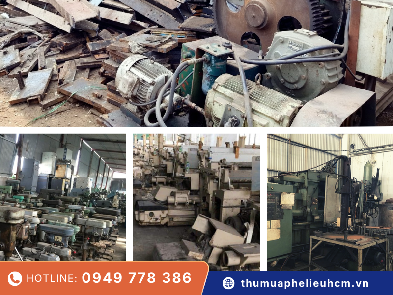 thu mua máy móc và motor cũ giá cao toàn quốc