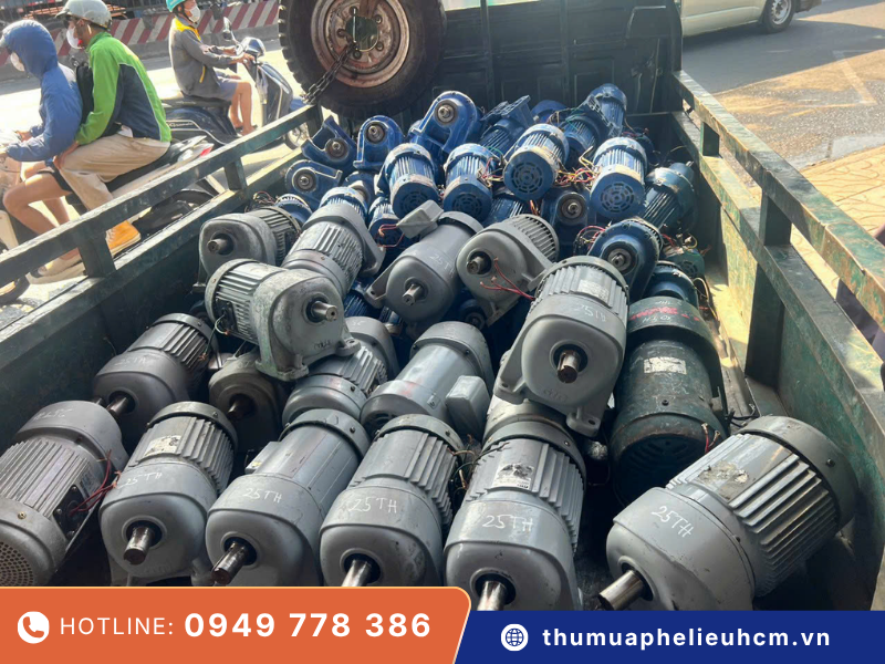 thu mua motor thanh lý phế liệu giá cao toàn quốc