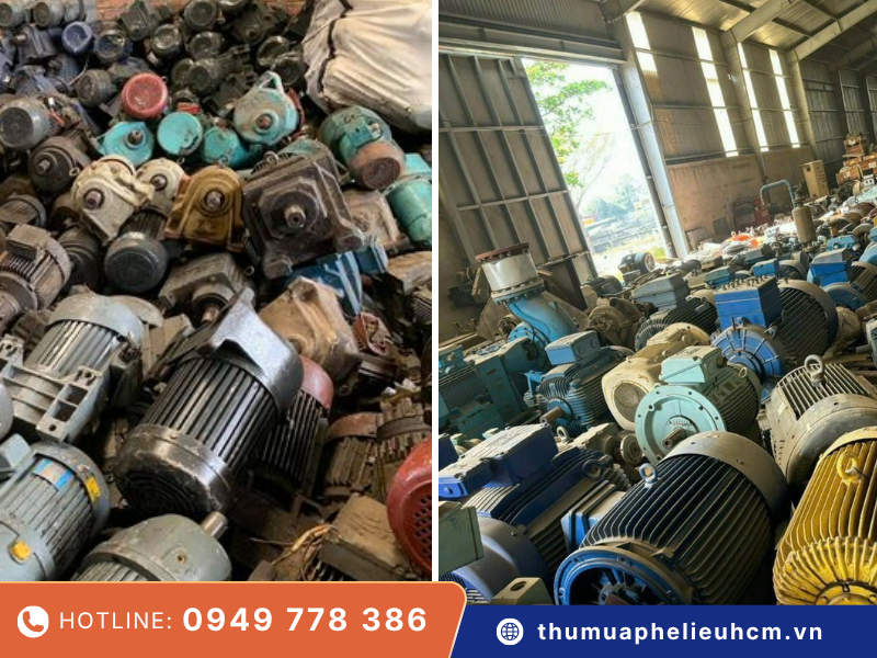 thu mua máy móc motor thanh lý giá cao uy tín toàn quốc