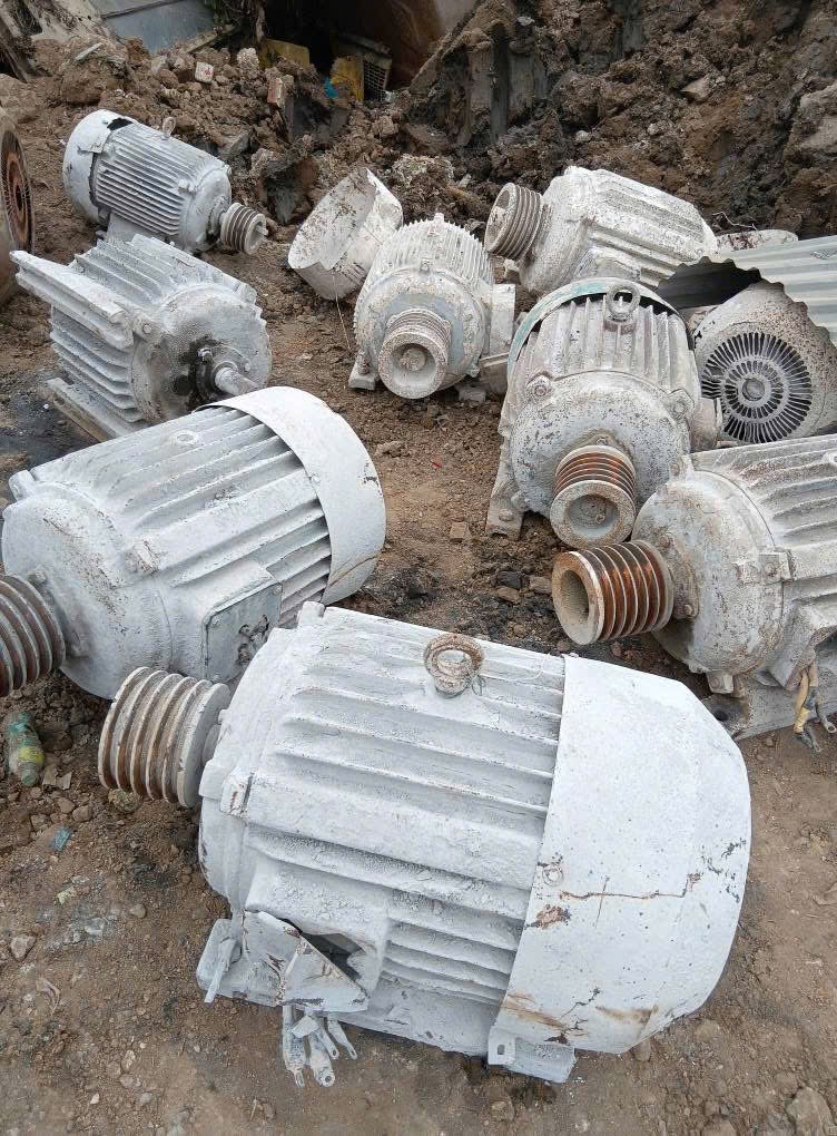thu mua thiết bị điện và mô tơ cũ giá cao