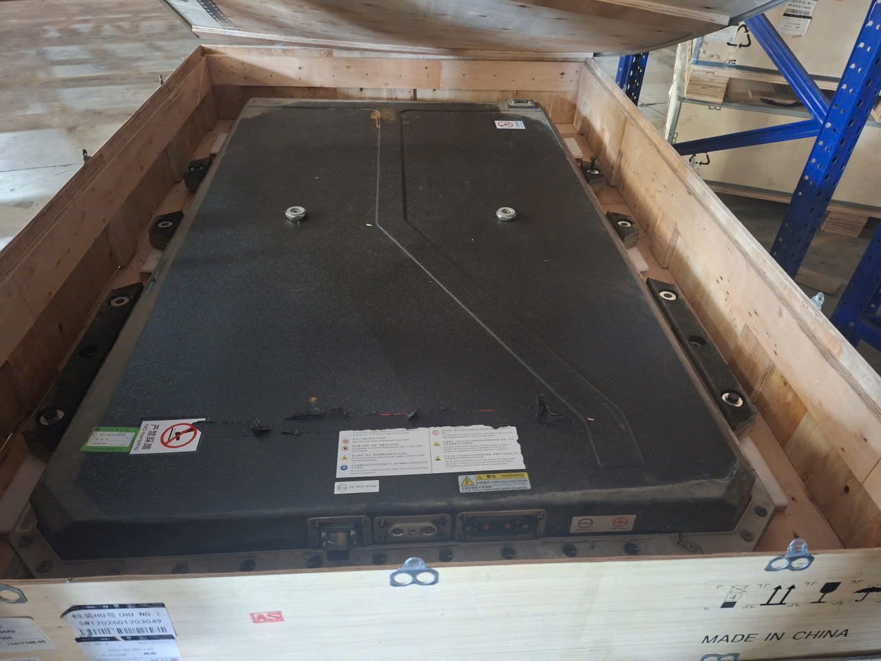 Pin xe điện BYD chúng tôi mua tại nhà máy
