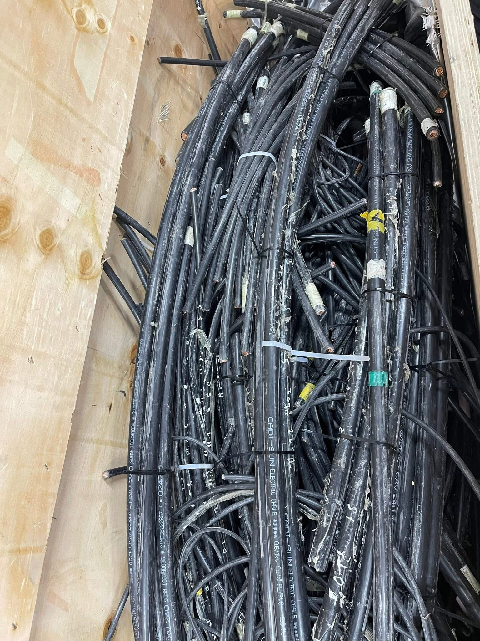 Thu Mua Cáp Điện Cũ Giá Cao tại tphcm