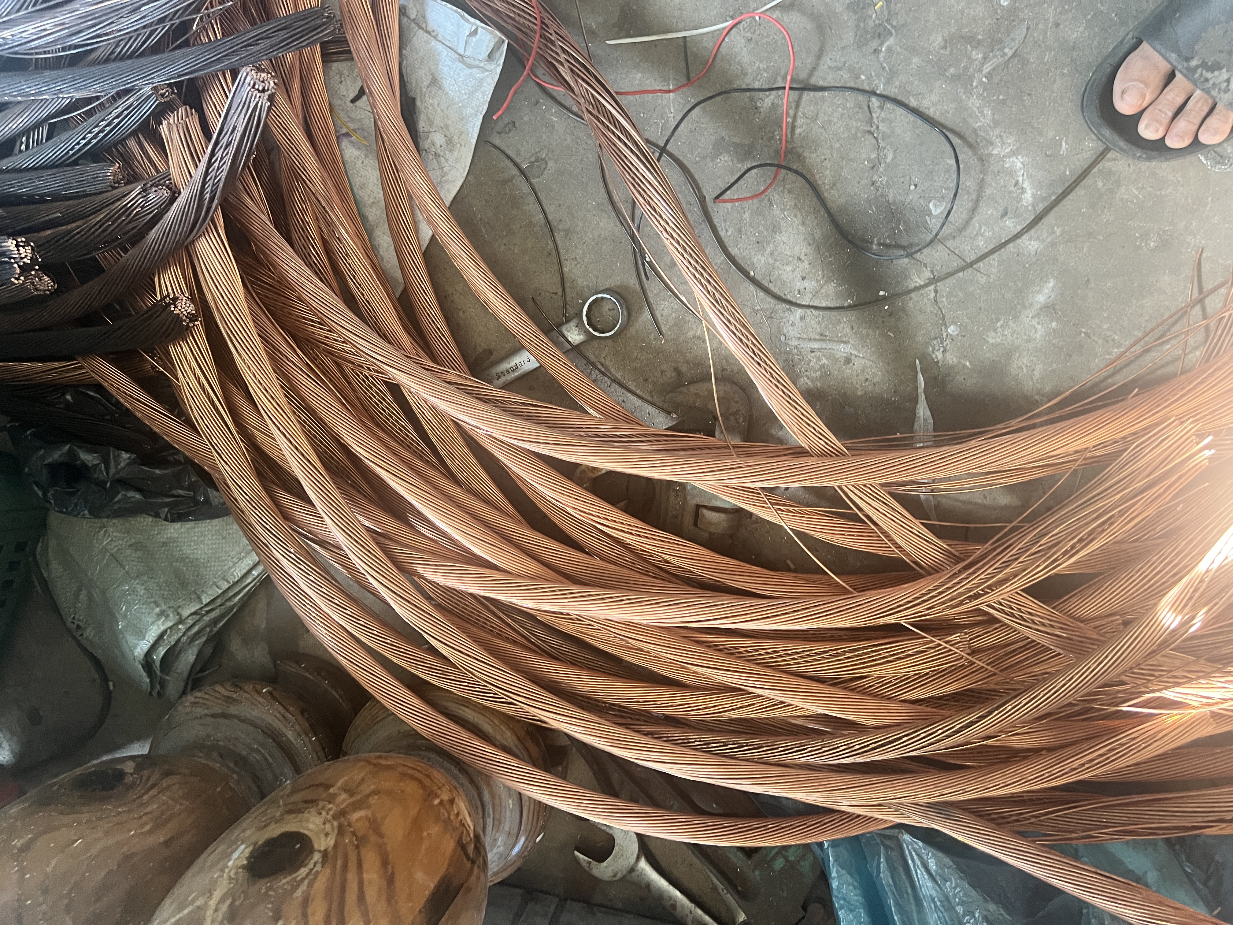 thu mua cáp đồng giá cao tại miền nam