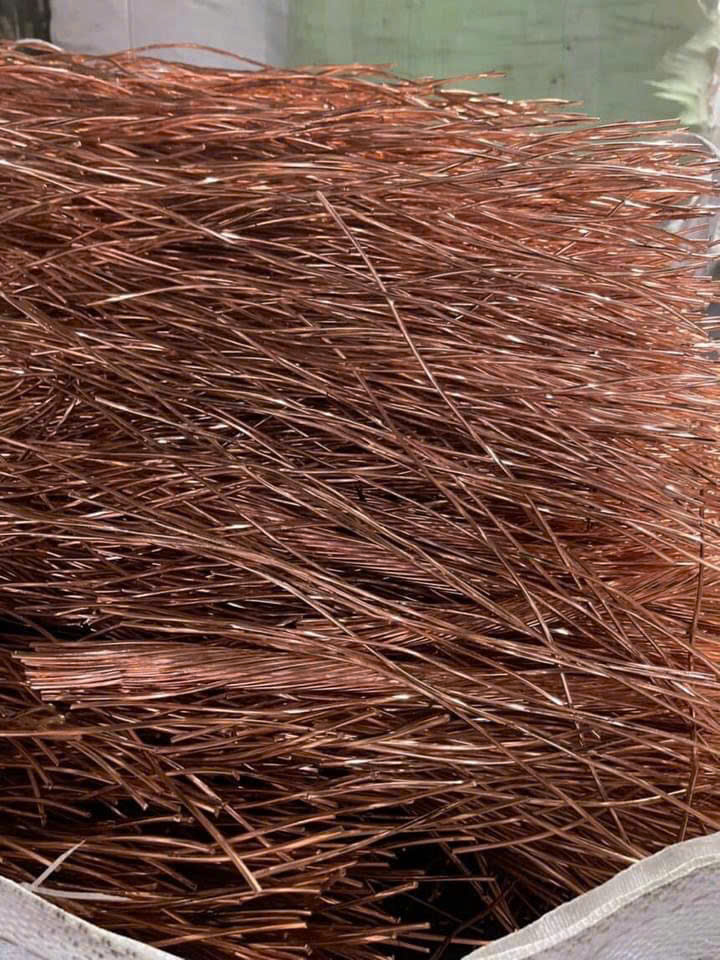 đồng phế liệu được chúng tôi thu mua tại bình chánh tphcm