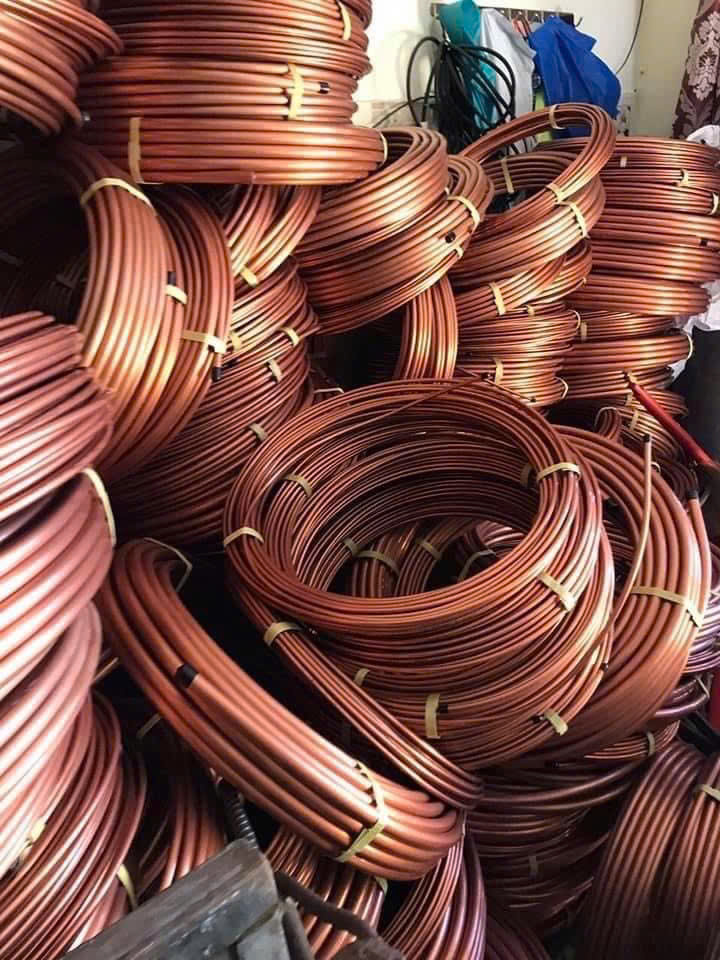 đồng đỏ chúng tôi thu mua tại công ty cơ khí