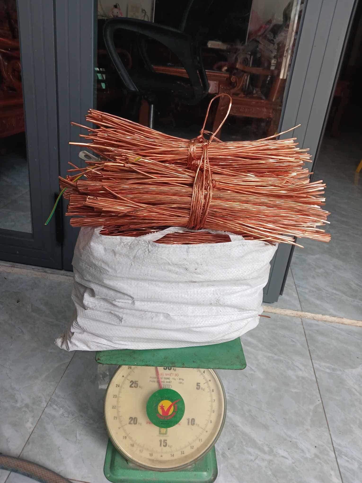 thu mua phế liệu đồng cáp tại hà nội
