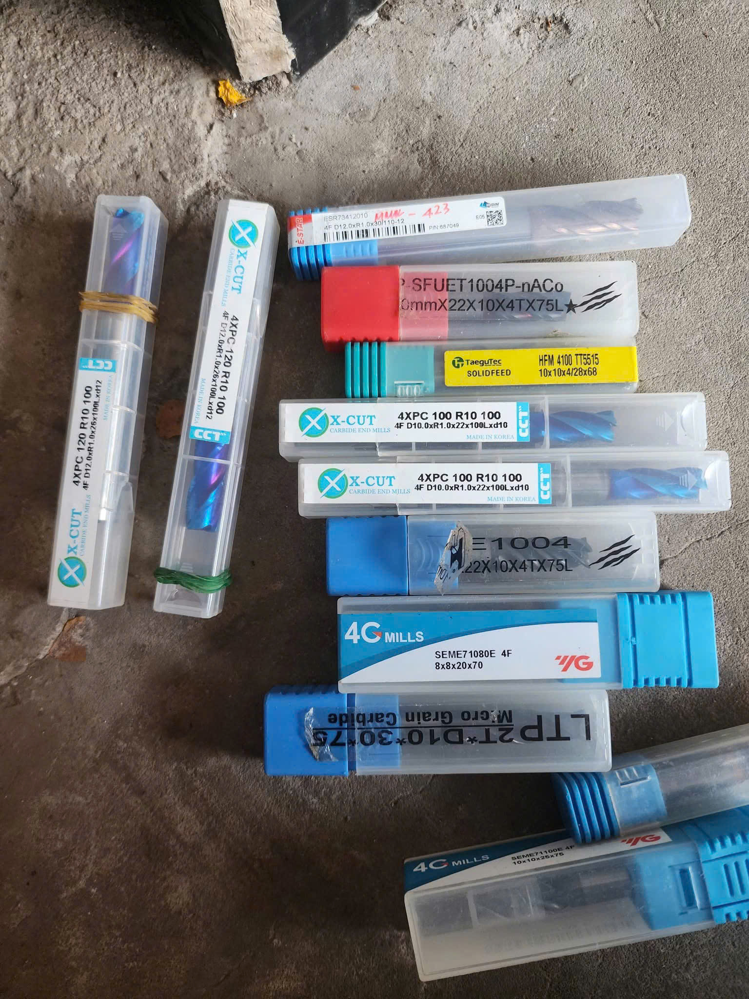 mũi khoan hợp kim mới chúng tôi mua với giá cao hơn