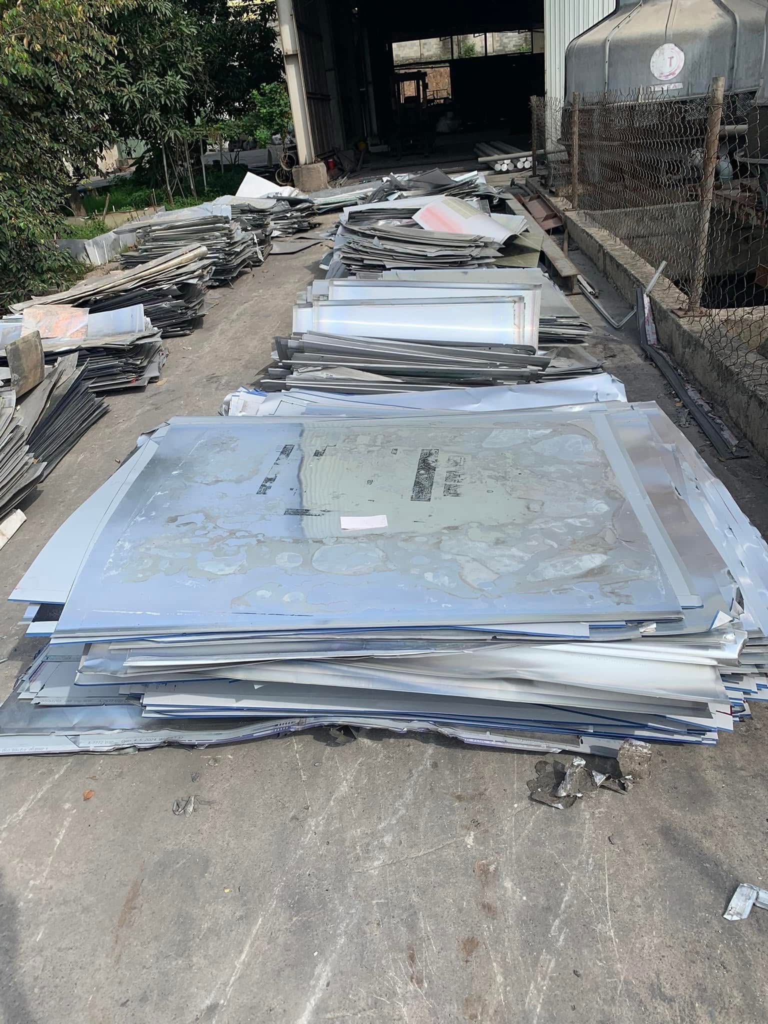 inox 201 phế liệu tại công ty
