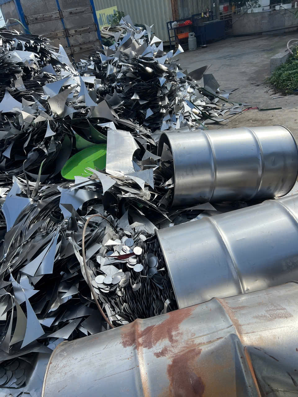thu mua phế liệu inox tại tphcm giá cao