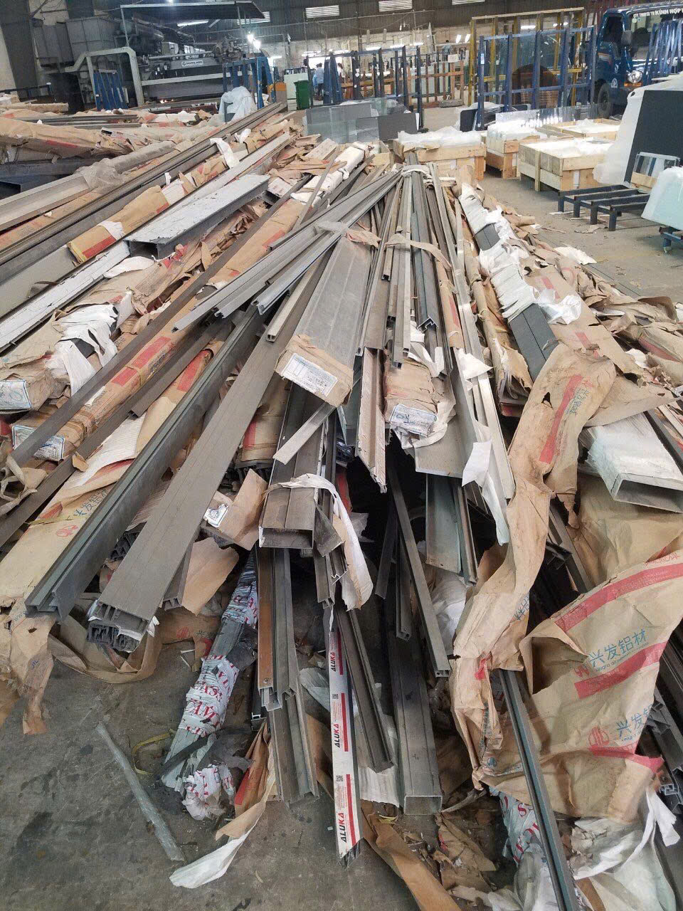 phế liệu hcm thu mua phế liệu nhôm tận nơi giá cao