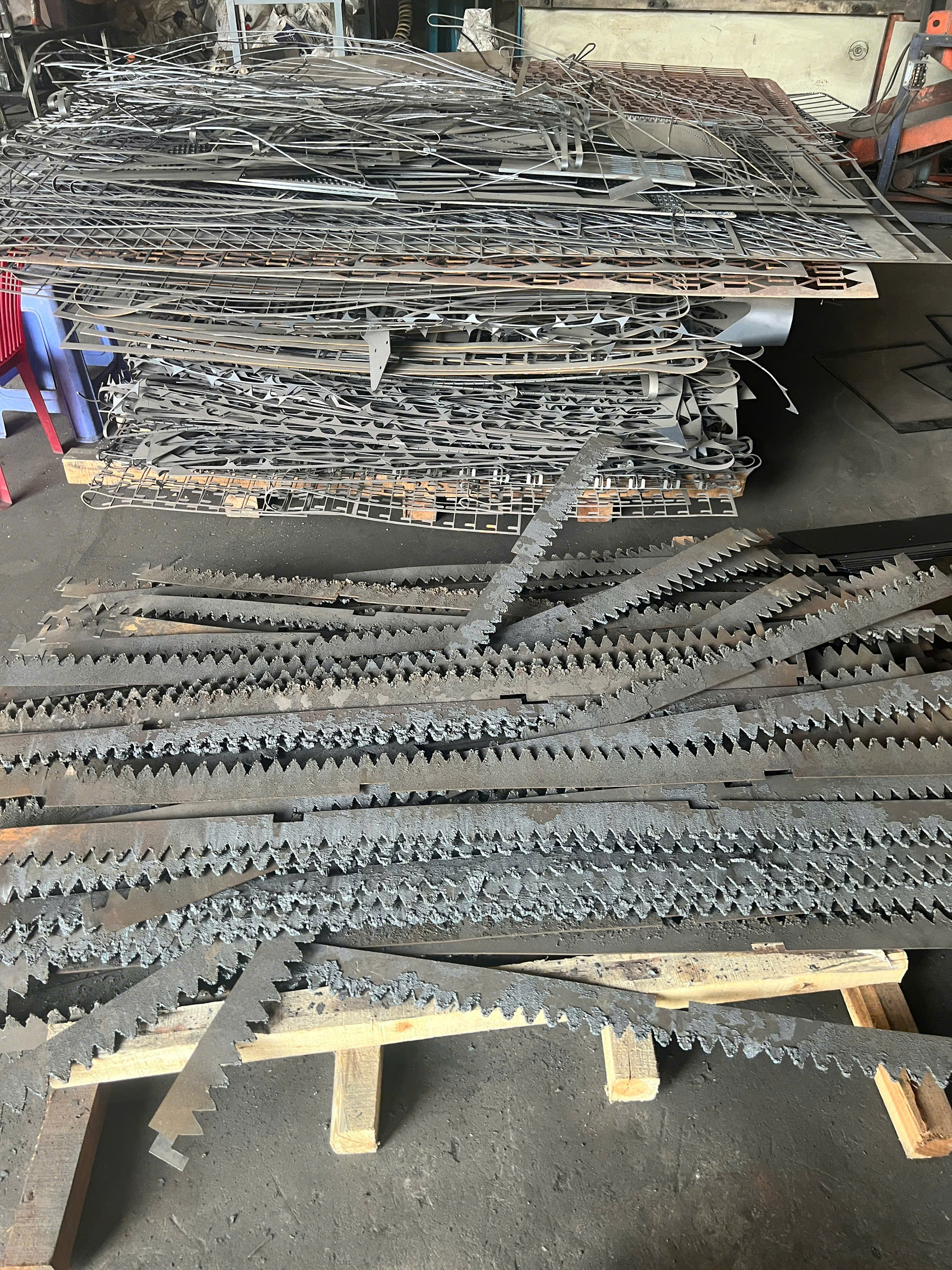 thu mua phế liệu sắt tại tây ninh