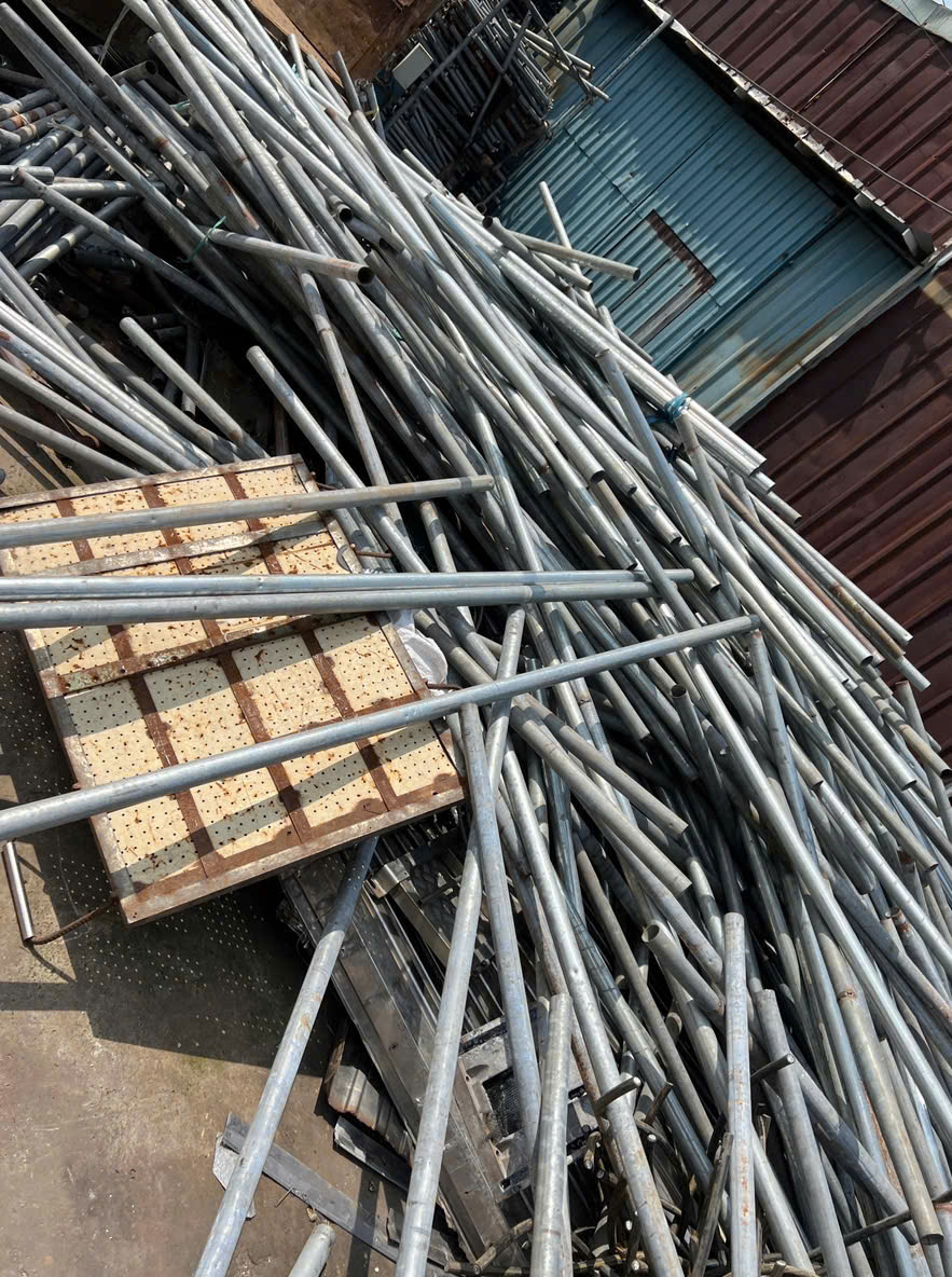 thu mua phế liệu sắt tại gò vấp giá cao