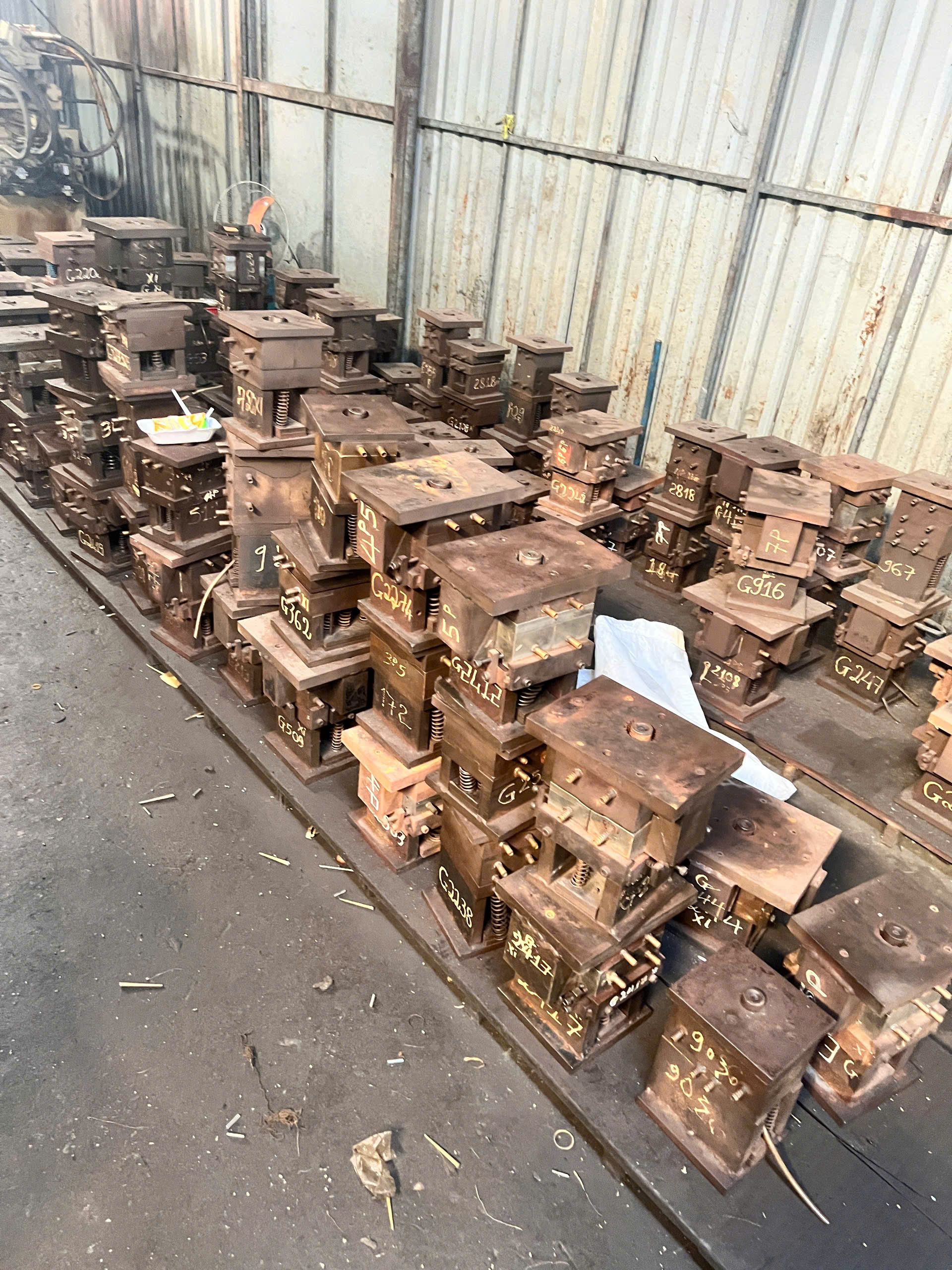 sắt thép phế liệu chúng tôi thu mua tại quận 3 tphcm