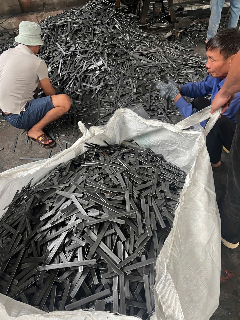 thu mua sắt vụn tại hà nội và miền bắc