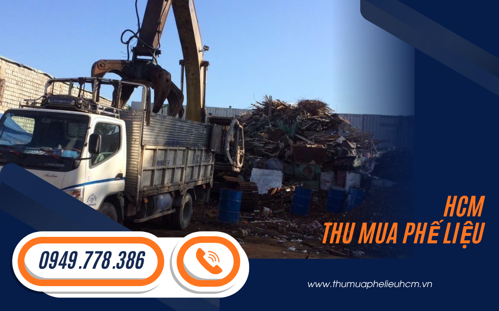 kho bãi lớn của Thu mua phế liệu HCM Tại TPHCM