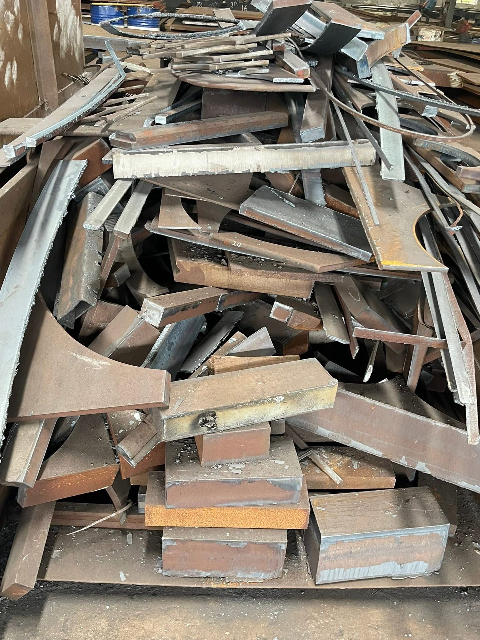 phế liệu sắt đồng nhôm được chúng tôi mua tại tân phú