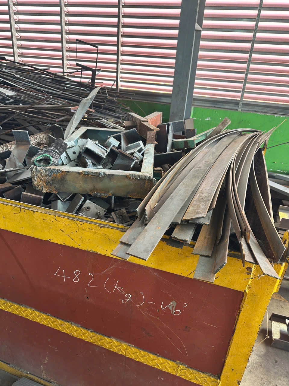 thu mua sắt thép phế liệu tại bến tre giá cao