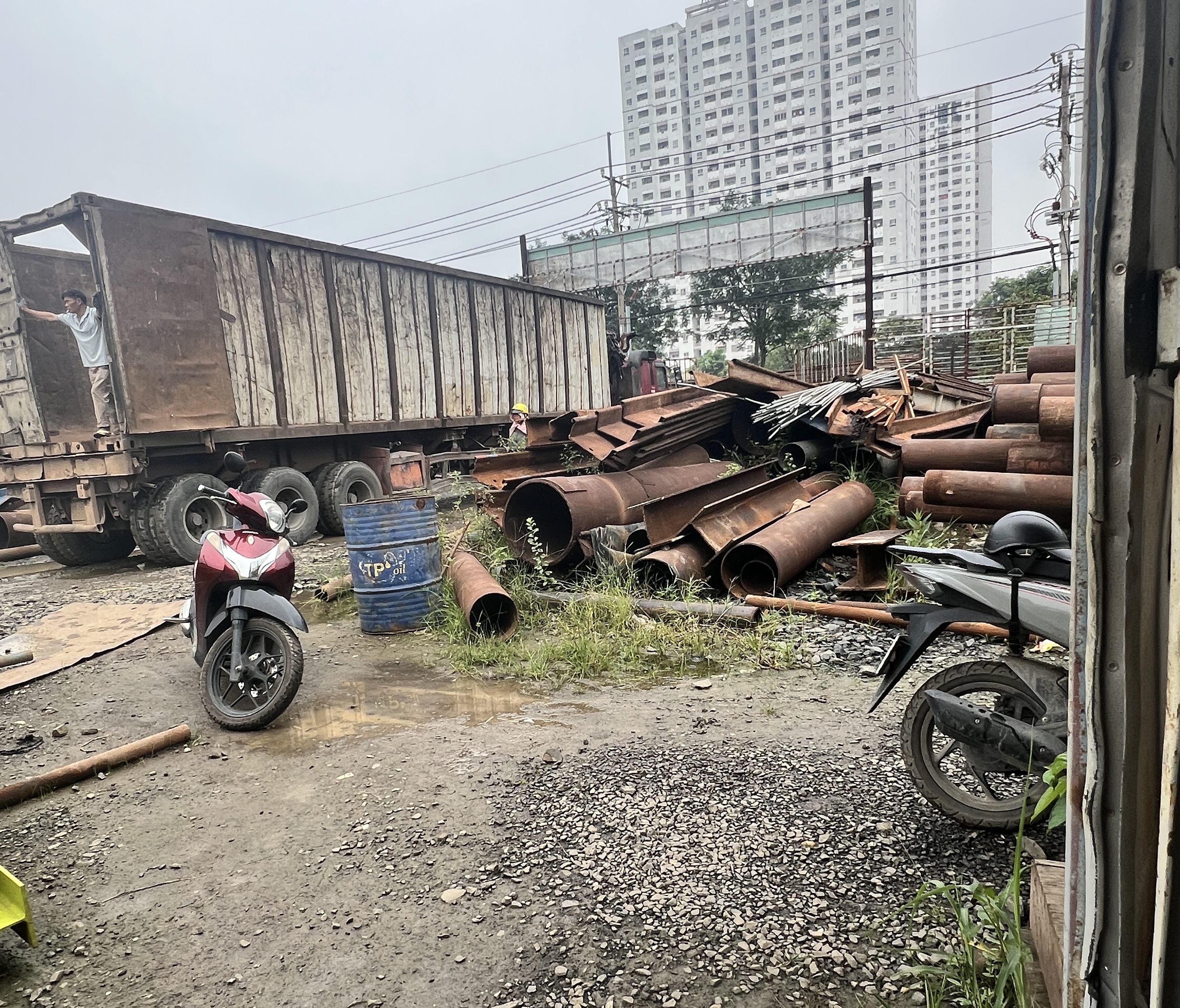 địa chỉ thu mua phế liệu tại cần thơ