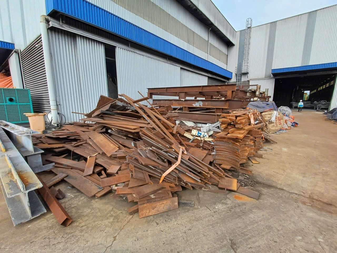 Thu mua phế liệu các tỉnh Tây Nam Bộ