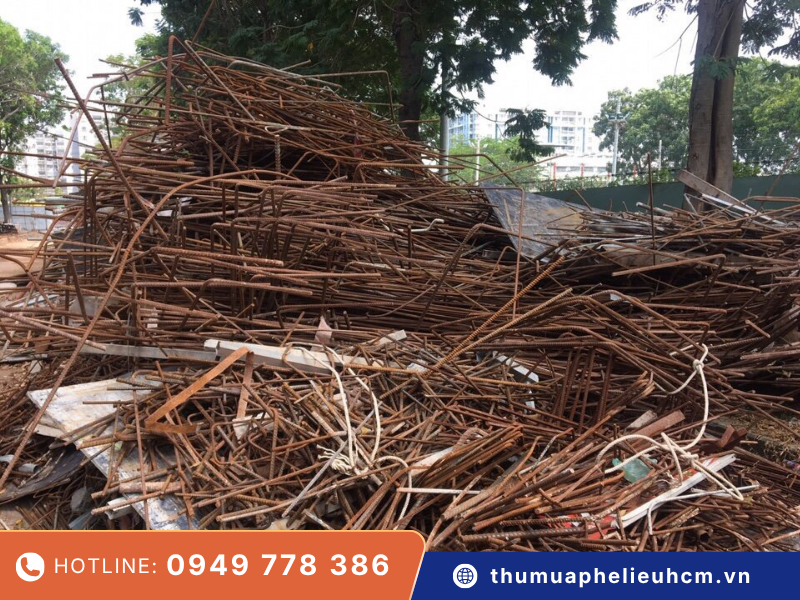 thu mua phế liệu công trình giá cao uy tín toàn quốc