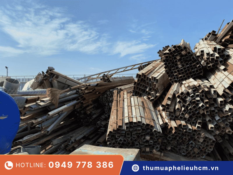 thu mua phế liệu công trình giá cao nhất thị trường
