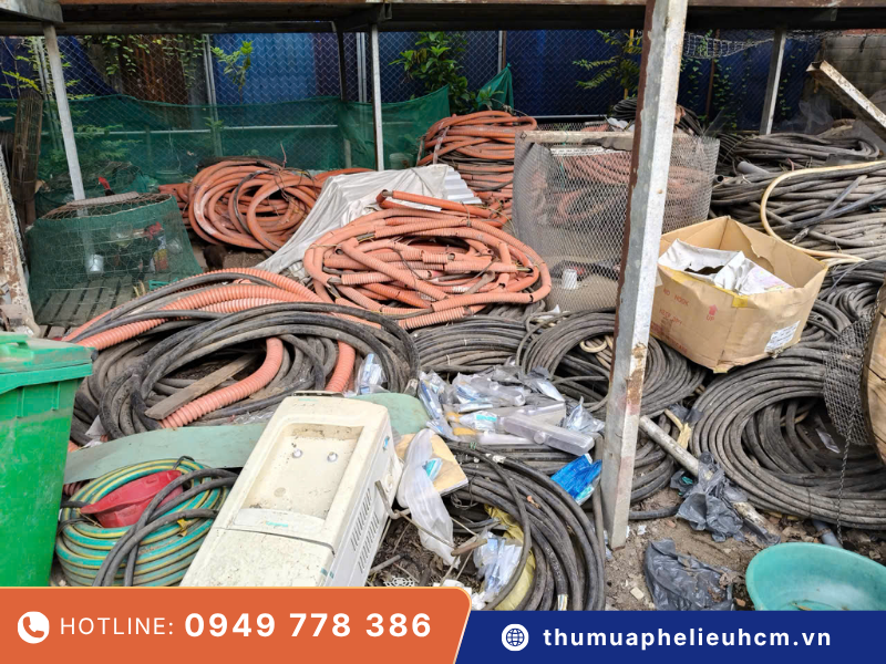 phế liệu hcm là công ty thu mua dây cáp dây điện đồng toàn quốc giá cao