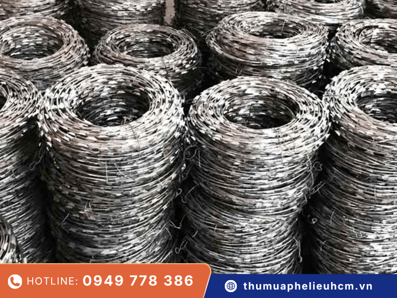 thu mua phế liệu kẽm giá cao toàn quốc