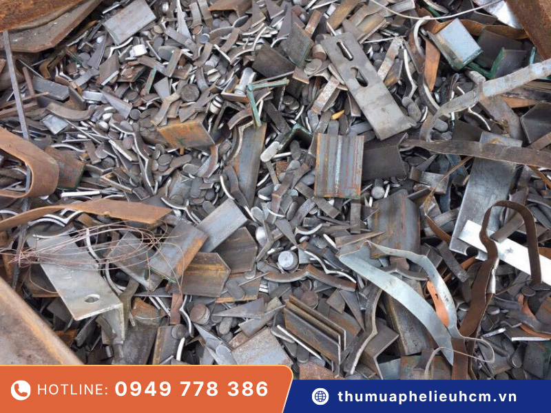thu mua phế liệu sắt giá cao toàn quốc