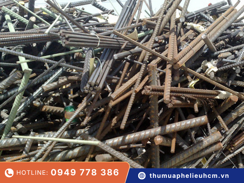 thu mua phế liệu sắt giá cao tận nơi toàn quốc