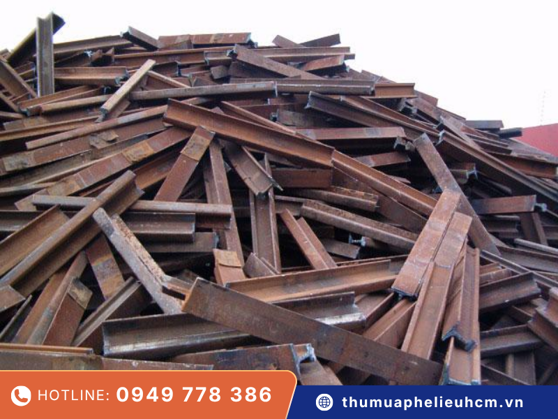 thu mua phế liệu sắt uy tín tận nơi