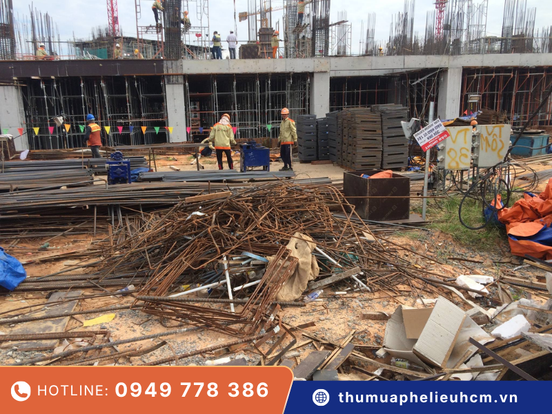 bức tranh thị trường thu mua phế liệu sắt