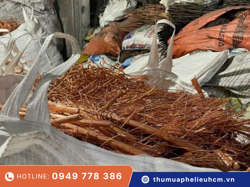 thu mua phế liệu đồng vàng