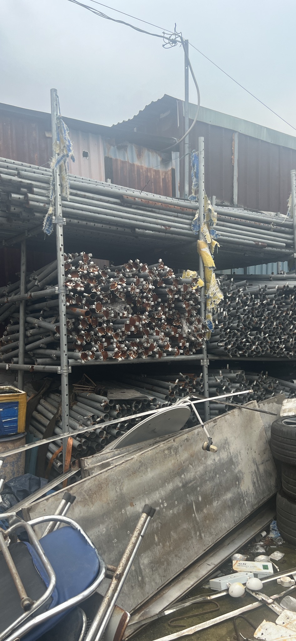 thu mua giàn giáo và sắt hộp tận nơi tại hải phòng