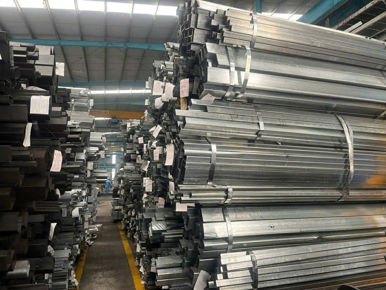 thu mua xà gồ cũ tại hà nội